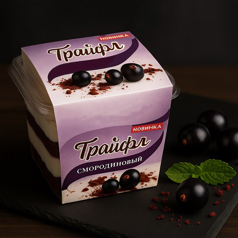 Трайфл "Смородина"